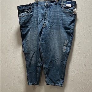 Old Navy Women’s High Rise Slouchy Taper Jeans